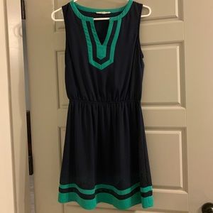 41 Hawthron Color Block Dress